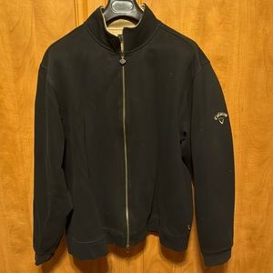 Callaway golf, double zipper sweatshirt (Men’s large)